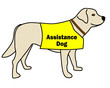 Illustration of an Assistance Dog