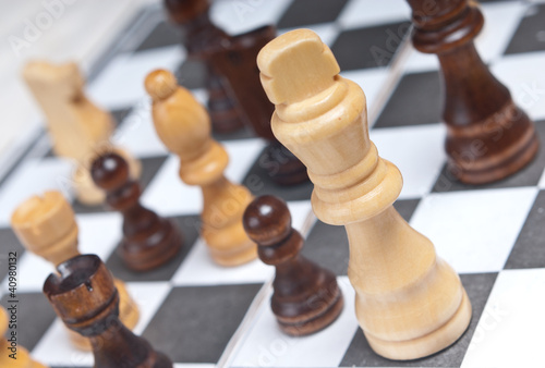 Photo: Chessboard Chessboard