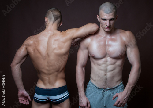 Photo: Gay couple Gay couple