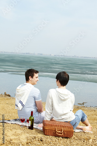 Photo: Lakeside picnic Lakeside picnic