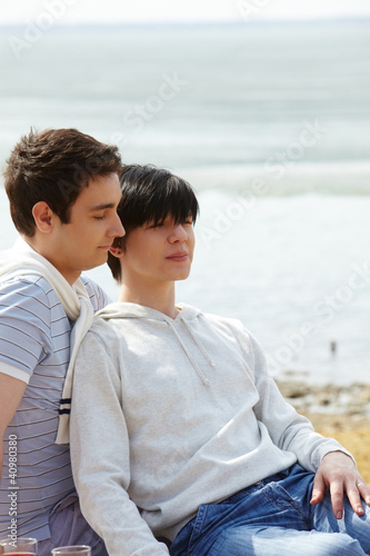 Photo: Peaceful sweethearts Peaceful sweethearts