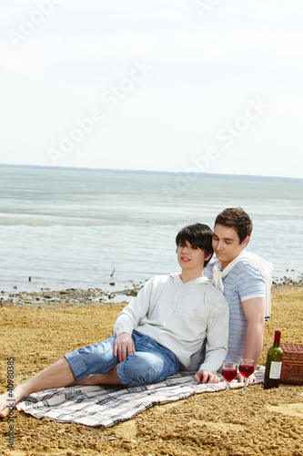 Photo: Cute picnickers Cute picnickers