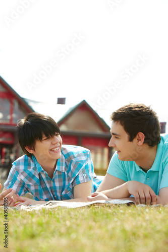 Photo: On the lawn On the lawn