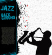 Jazz music background