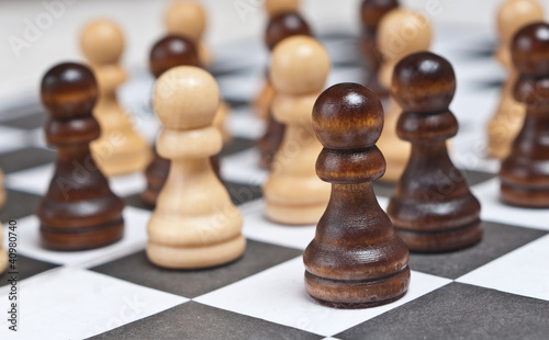 Photo: Pawns Pawns