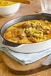 Singapore laksa soup