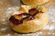 Plum tart