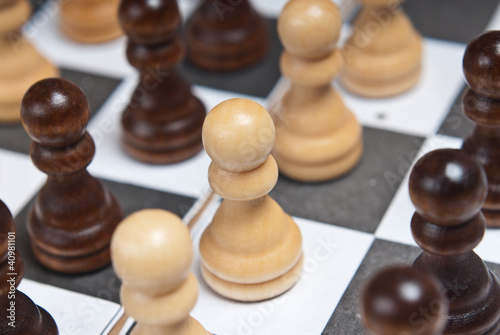 Photo: Pawns Pawns