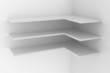 empty shelves