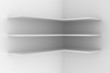 empty shelves
