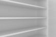 empty shelves