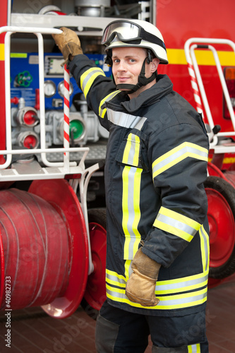 Photo: Firefighter Firefighter