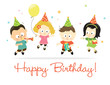 Vector: Happy Birthday kids 2 Happy Birthday kids 2