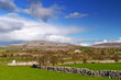 Irish scenery of Burren in Co. Clare