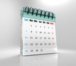 Calendario Azul