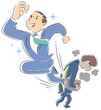 成長したビジネスマン