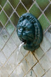 Fontaine tête de lion Fontaine tête de lion