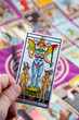 Le Diable (The Devil), Marseilles Tarot Le Diable (The Devil), Marseilles Tarot