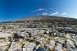 Scenery of Burren in Co. Clare, Ireland