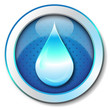 Illustration: Water drop icon Water drop icon