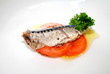 Olive Oil, Tomatoes, Sardines, and Parsley
