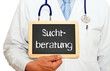 Suchtberatung - Arzt und Therapie