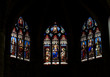 Vitrail église Lectoure Gers Vitrail église Lectoure Gers