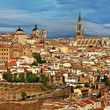 Toledo -beautiful medieval city of Spain Toledo -beautiful medieval city of Spain