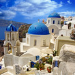 Santorini - traditional cycladic architecture