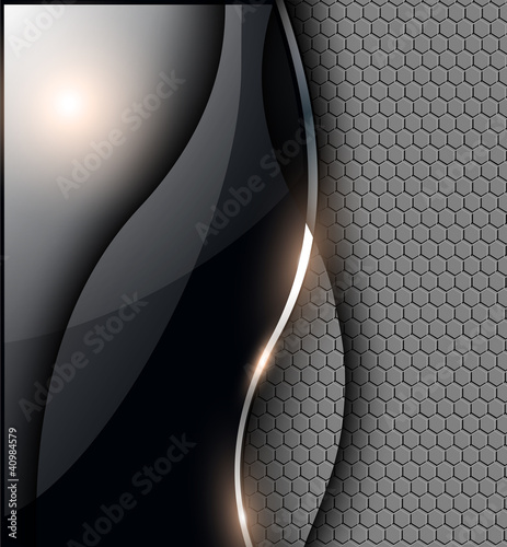 Vector: Abstract background, grey black. Abstract background, grey black.