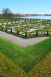 Frederiksborg gardens in Grater Copenhagen, Denmark