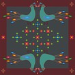 background peacock