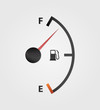 white gas full meter board