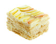 Cake with apples