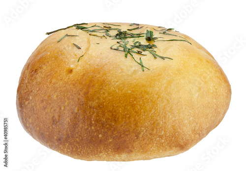 Photo: Bun filled with eggs Bun filled with eggs