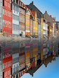 Nyhavn Touristic Area in Copenhagen Nyhavn Touristic Area in Copenhagen