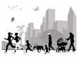 Vektor: Outdoor recreation Outdoor recreation