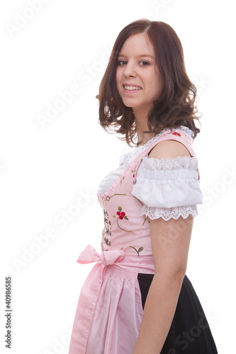 Photo: Fesches bayerisches Mädl Fesches bayerisches Mädl