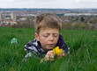 Foto: Thoughtful child. Thoughtful child.