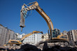 Demolition hydraulic hammer
