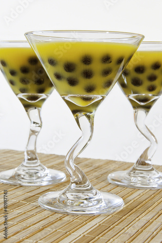 Photo: Mango Bubble Tea Mango Bubble Tea