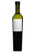 bottle with olive oil