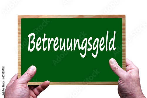 Foto: Betreuungsgeld Betreuungsgeld