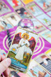 Temperance, Tarot card, Major Arcana Temperance, Tarot card, Major Arcana