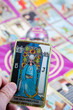 The High Priestess, Tarot card, Major Arcana The High Priestess, Tarot card, Major Arcana