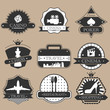Vintage label