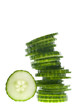 Tower of veggies