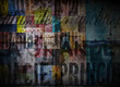 Fond planches de bois grunge Fond planches de bois grunge