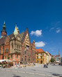 Foto: Rathaus - Breslau - Polen Rathaus - Breslau - Polen