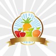 Fruit label